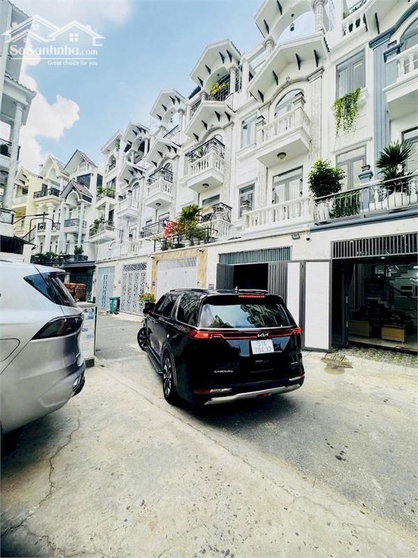 Hình ảnh Bán nhà Khu Đồng Bộ PHẠM VĂN CHIÊU, Gò Vấp – 51m2, full nội thất, chỉ 7.15 tỷ 1