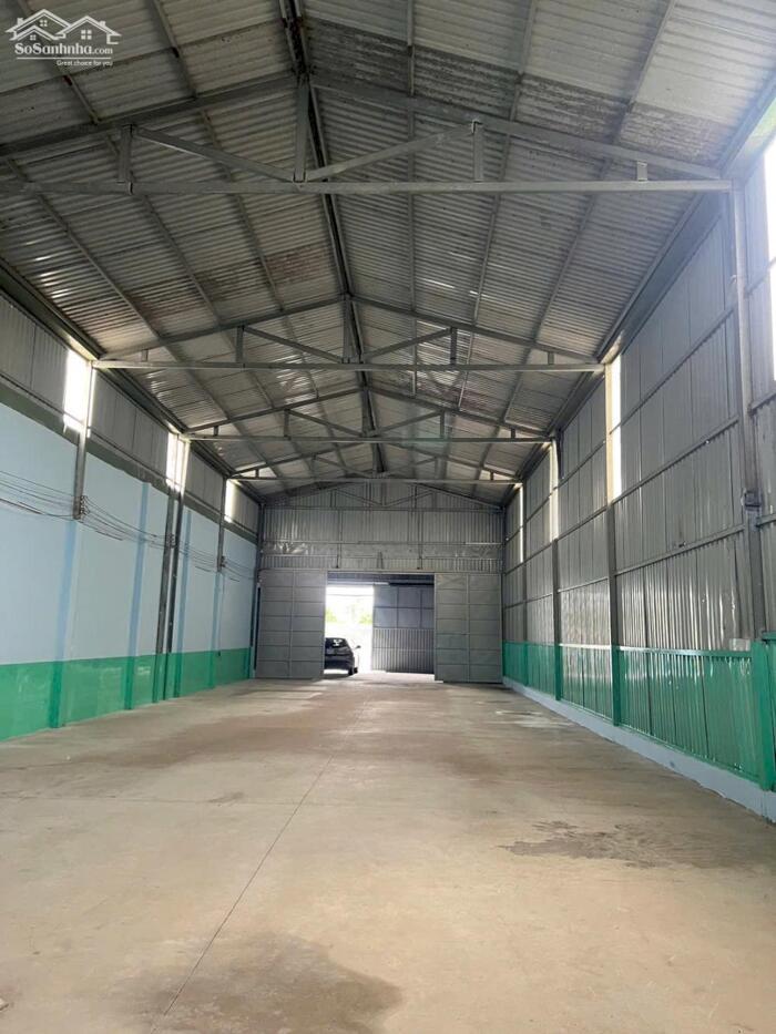 Hình ảnh CHO THUÊ XƯỞNG 400m2 GIÁ CHỈ 25tr TẠI NHỊ BÌNH HÓC MÔN 2