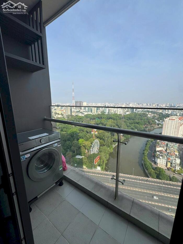 Hình ảnh BDS HVL [NC] Cho thuê căn hộ 3 phòng ngủ full nội thất, Toà Aqua 1 Vinhomes Golden River, view Thảo cầm viên , căn góc 2 ban công rất thoáng mát. (Mã cũ 12A) 2