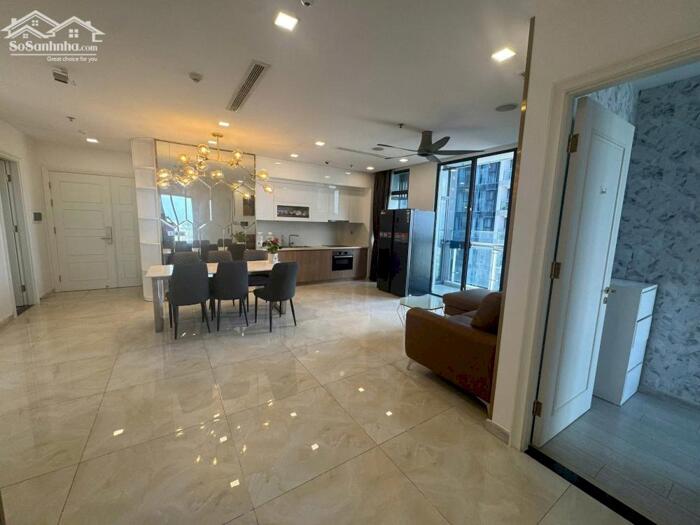 Hình ảnh BDS HVL [NC] Cho thuê căn hộ 3 phòng ngủ full nội thất, Toà Aqua 1 Vinhomes Golden River, view Thảo cầm viên , căn góc 2 ban công rất thoáng mát. (Mã cũ 12A) 7