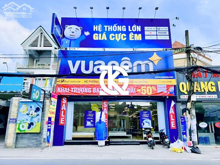 Hình ảnh [ Quận 9 ] Cho Thuê Nhà Mặt Tiền: 379 Đỗ Xuân Hợp - 8.5x28m, 4 tầng 0