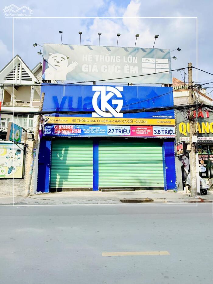 Hình ảnh [ Quận 9 ] Cho Thuê Nhà Mặt Tiền: 379 Đỗ Xuân Hợp - 8.5x28m, 4 tầng 1