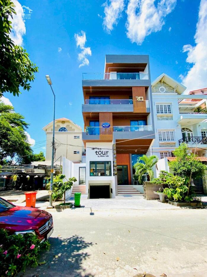 Hình ảnh Bán Toà Nhà 1 Hầm 5 Tầng (10mx16m) Khu Ven Sông Sài Gòn Trần Não,Q2-Giá 65 Tỷ TL 0