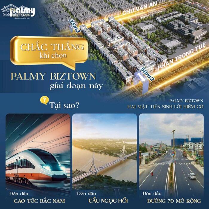 Hình ảnh Tải bảng giá Palmy Biztown giá chỉ hơn 100Tr/m2 - 0901684433 0