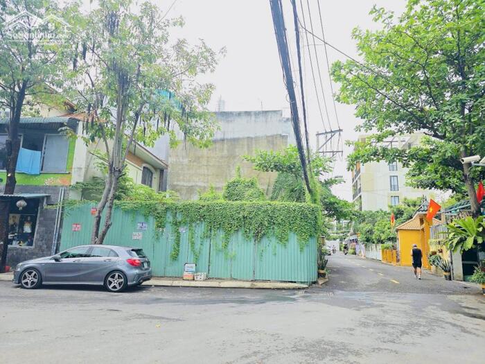 Hình ảnh Đất Góc 2 Mặt Tiền Thái Ly Thảo Điền-Xây Dựng Hầm 5 Tầng-DT:127m2(11,5mx12m)-Giá 43 Tỷ TL 1