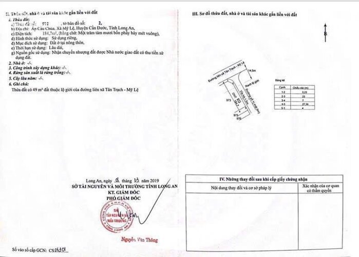 Hình ảnh Lô góc biệt thự mini 184m2 kdc Mỹ Lệ Chủ kẹt bán lỗ 1 tỏi 2 giá rẻ đầu tư 3