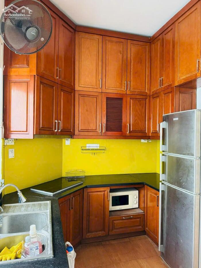 Hình ảnh cho thuê chung cư CT5A KĐT Mễ Trì Hạ, 70m, 2 phòng ngủ, đủ đồ 11 triệu 0