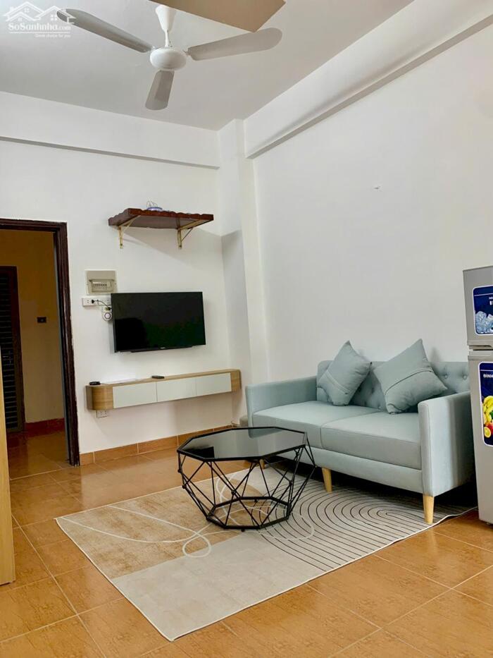 Hình ảnh cho thuê chung cư B6A Nam Trung Yên, 60m, 2 phòng ngủ, đủ đồ 3