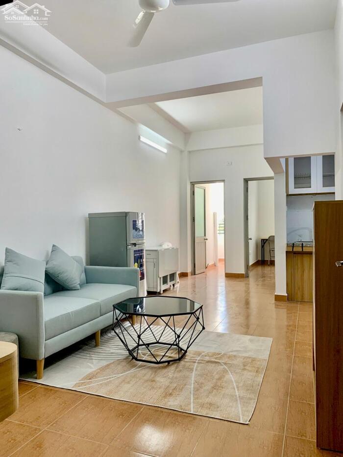 Hình ảnh cho thuê chung cư B6A Nam Trung Yên, 60m, 2 phòng ngủ, đủ đồ 7