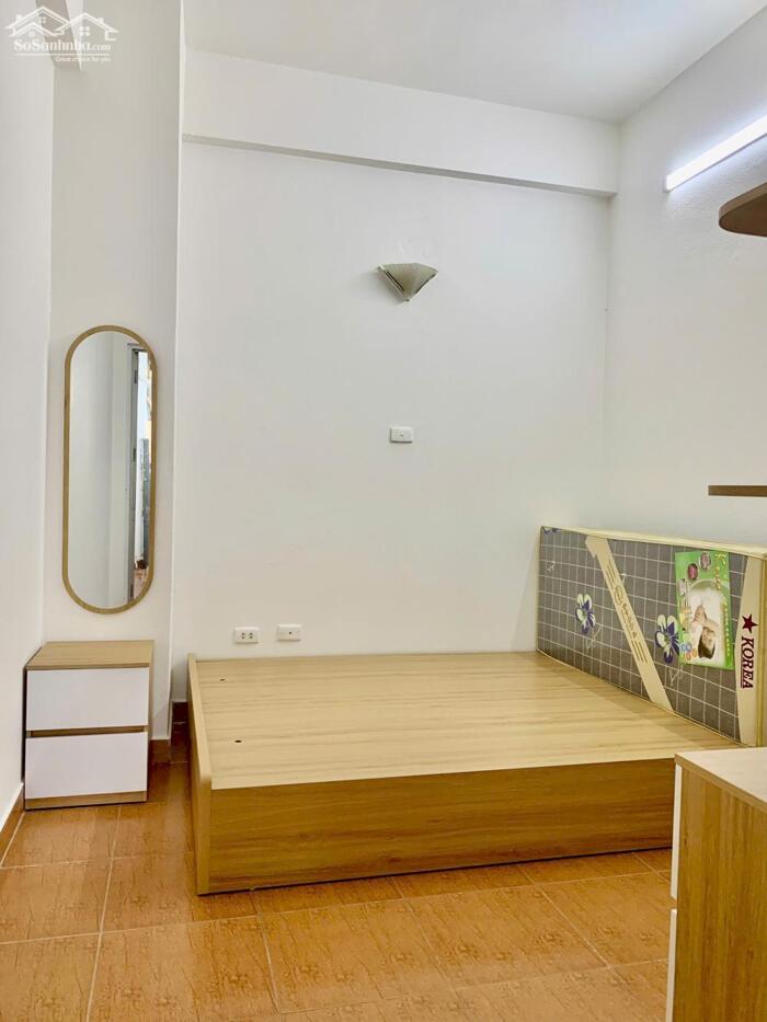 Hình ảnh cho thuê chung cư B6A Nam Trung Yên, 60m, 2 phòng ngủ, đủ đồ 4