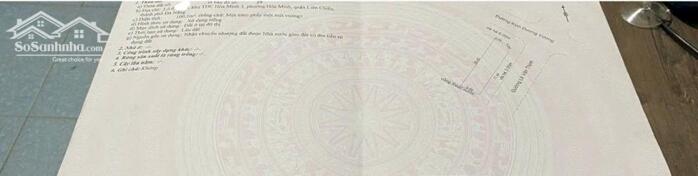 Hình ảnh Chính chủ gửi bán lô góc 2 MT đường Kinh Dương Vương và Lê Văn Thịnh,P Thanh Khê.Đà Nẵng 2