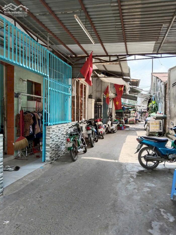 Hình ảnh Bán Nhà Mặt Tiền Chợ Bửu Hoà, Tiện Kinh Doanh Buôn Bán. Ngang 6,5m 0