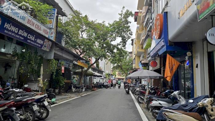 Hình ảnh Bán Nhà Mặt Phố Quận Hoàn Kiếm 69m2-5T Thuê 60tr/Tháng 43,8 Tỷ Ngõ Trạm. 0