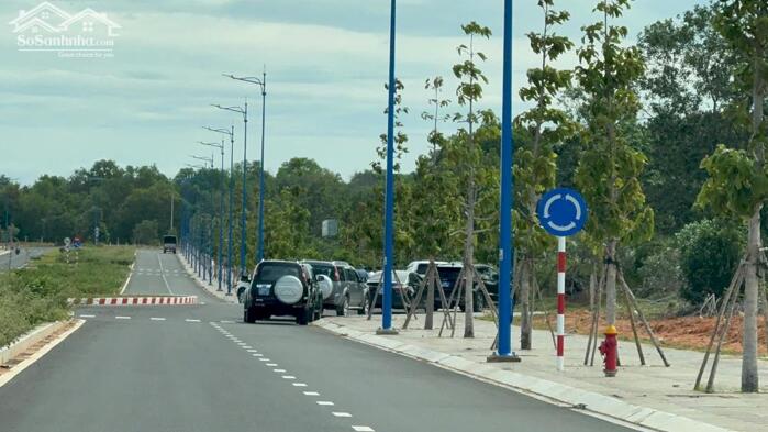 Hình ảnh BÁN ĐẤT MẶT TIỀN 80M GẦN SÂN BAY PHAN THIẾT – MŨI NÉ, GIÁ CHỈ 4 TRIỆU/M² 1