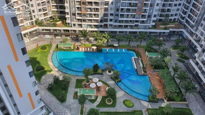 Hình ảnh Bán căn hộ 1pn+1 - tầng cao nhiều gió + 2 view toàn cảnh Safira Khang Điền cực kỳ thoáng mát, Sổ hồng lâu dài. 4