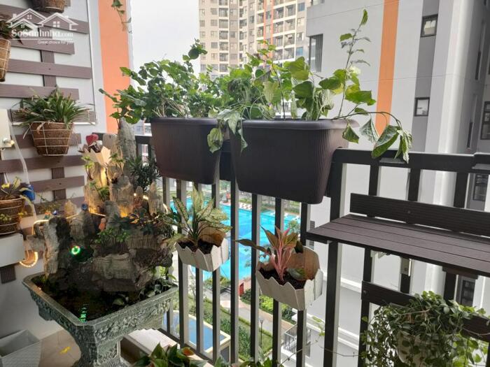 Hình ảnh Bán căn hộ 1pn+1 - tầng cao nhiều gió + 2 view toàn cảnh Safira Khang Điền cực kỳ thoáng mát, Sổ hồng lâu dài. 2