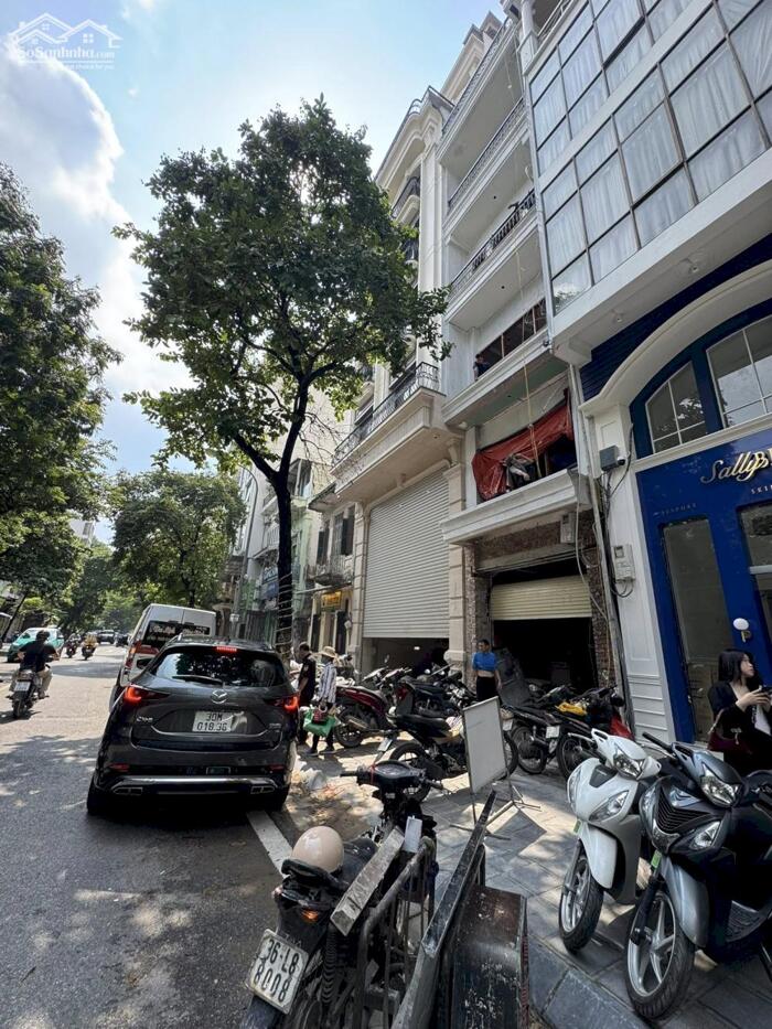 Hình ảnh Mặt Phố Hòa Mã 105M2 6 Tầng Thang Máy 89 Tỷ Dòng Tiền 70 Tr/th 0