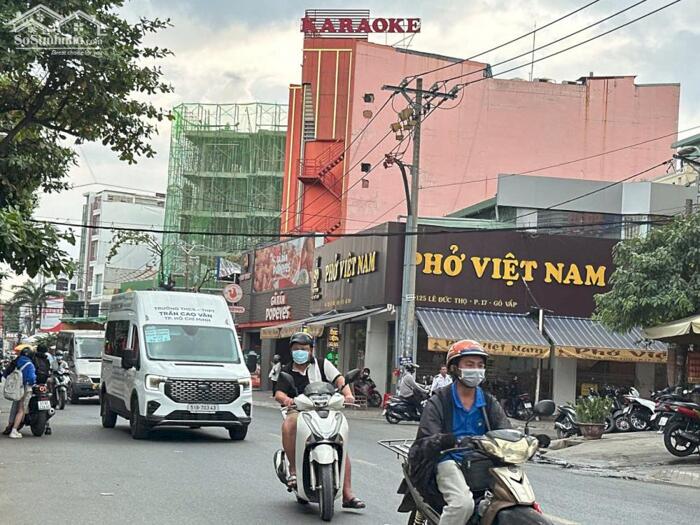 Hình ảnh CHDV HXH 1 trục Dương Quảng Hàm 138m2 ngang 4.6m 5 lầu 16PN khép kín TN 720tr 16.5 tỷ 7