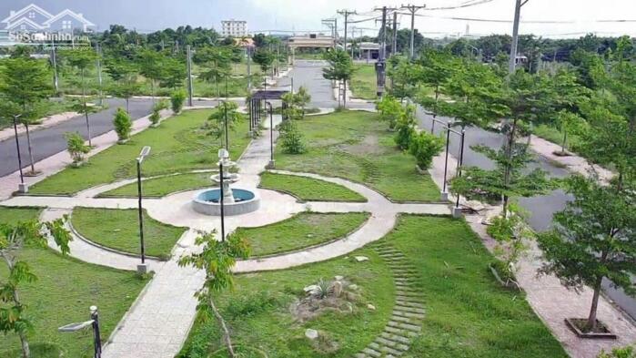 Hình ảnh Hàng ngộp bank bán gấp 2 nền liền kề 64m2 kdc Tân Lân Residence 650tr/nền 1