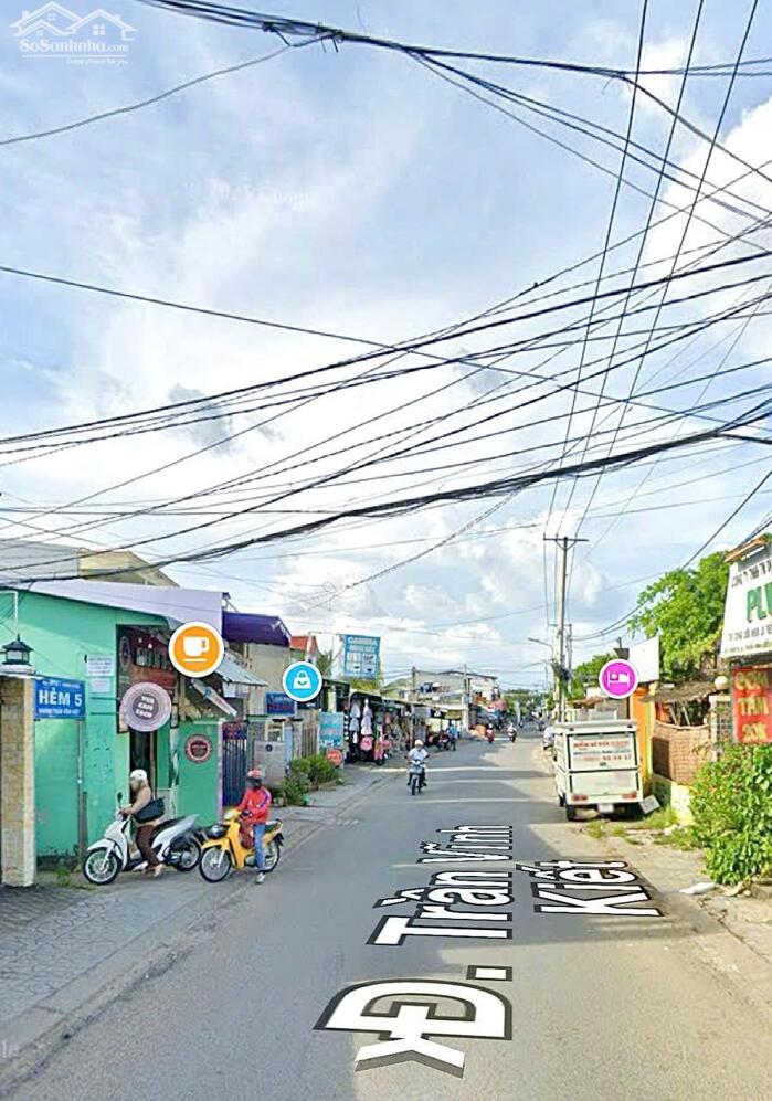 Hình ảnh Bán 2 Nền hẻm 5 Trần Vĩnh Kiết phường An Bình TP.Cần Thơ - Thông qua hẻm 6. 2