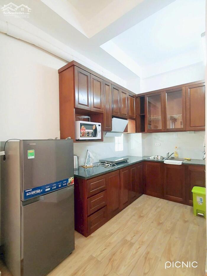 Hình ảnh Cho thuê Căn hộ Apartment 1N,1K siêu rộng Full đồ cực Vip tại Ngõ 189 Hoàng Hoa Thám. Chỉ 10tr 4