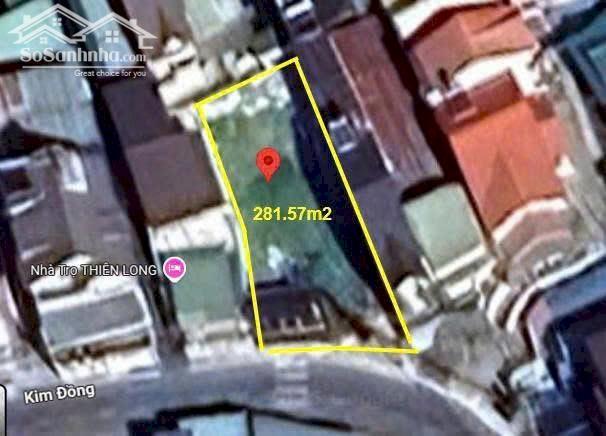 Hình ảnh Bán đất mặt tiền đường Kim Đồng, Phường 6, TP. Đà Lạt – Diện tích rộng, khu dân cư sầm uất, tiềm năng khai thác cao 1