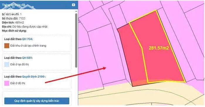 Hình ảnh Bán đất mặt tiền đường Kim Đồng, Phường 6, TP. Đà Lạt – Diện tích rộng, khu dân cư sầm uất, tiềm năng khai thác cao 4