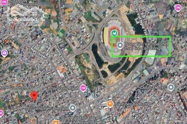 Hình ảnh Bán đất mặt tiền đường Kim Đồng, Phường 6, TP. Đà Lạt – Diện tích rộng, khu dân cư sầm uất, tiềm năng khai thác cao 3