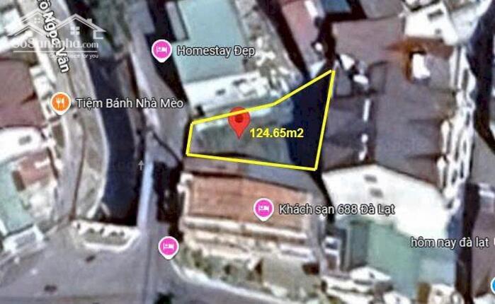 Hình ảnh Bán đất mặt tiền Tô Ngọc Vân, Phường 2, TP. Đà Lạt – Vị trí kinh doanh sầm uất, nở hậu đẹp 4