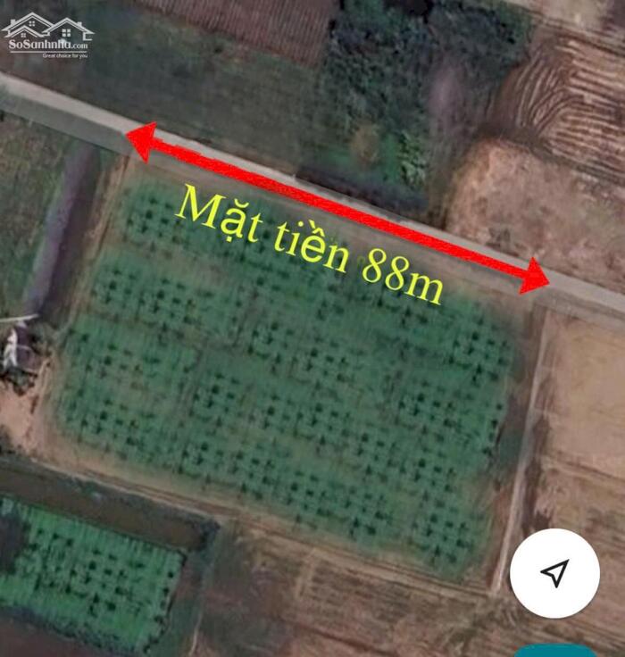 Hình ảnh B.á.n 6 công đất có 88m mt giáp đường ôtô gần biển Rạch Bùn, Tân Điền, tỉnh Đồng Tháp mới. 4