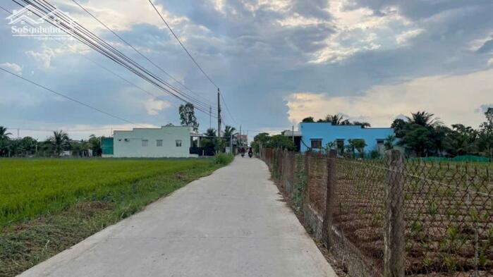 Hình ảnh B.á.n 6 công đất có 88m mt giáp đường ôtô gần biển Rạch Bùn, Tân Điền, tỉnh Đồng Tháp mới. 3