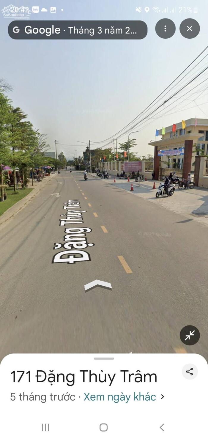 Hình ảnh Bán đất mặt tiền Đặng Thùy Trâm, TT La Hà, giá 2,12 tỷ, 137m2. 0