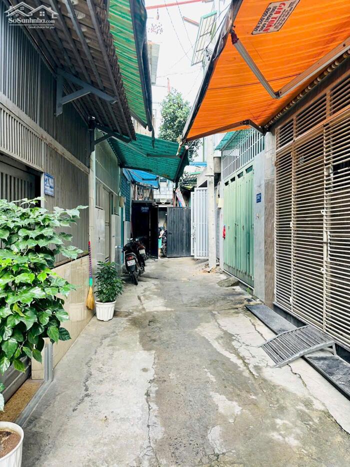 Hình ảnh Bán nhà hẻm 276// thống nhất p16. Gần Citiland Gò Vấp 8