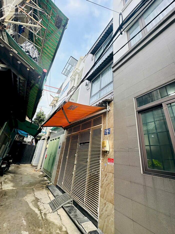 Hình ảnh Bán nhà hẻm 276// thống nhất p16. Gần Citiland Gò Vấp 0