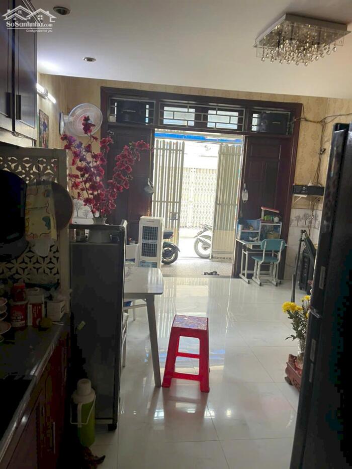 Hình ảnh Bán nhà hẻm xe hơi Thống nhất, P16, Gò Vấp 1