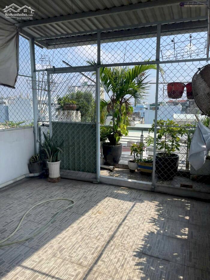 Hình ảnh Bán nhà hẻm xe hơi Thống nhất, P16, Gò Vấp 8