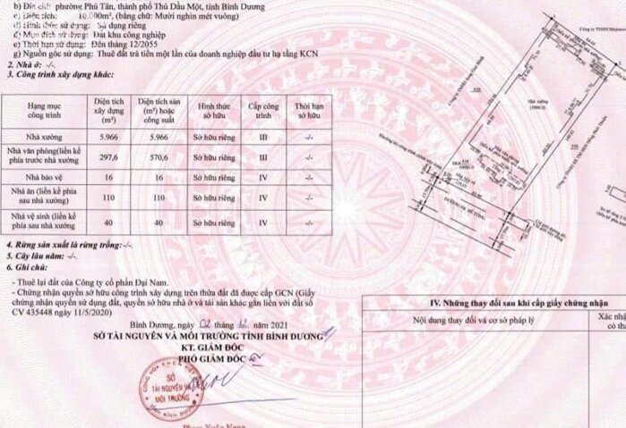 Hình ảnh Bán/Cho thuê xưởng 6.000m² KCN Sóng Thần 3 – Bình Dương 0