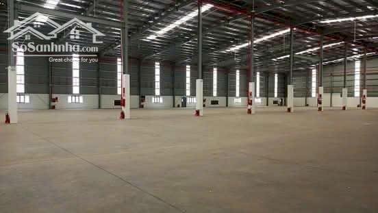 Hình ảnh Cho thuê kho 4.612m² tại KCN VSIP 1 – PCCC tự động 1