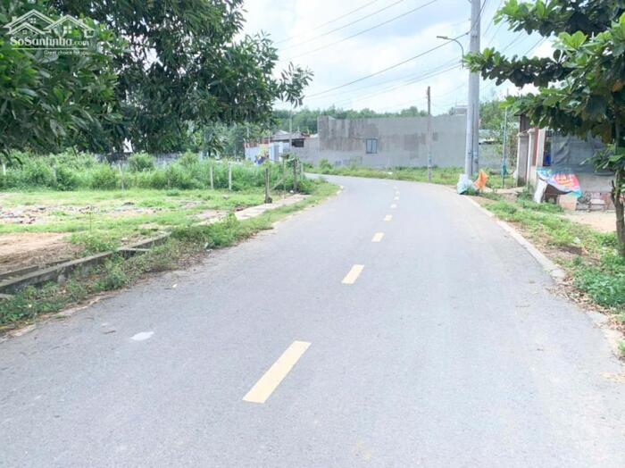 Hình ảnh Gấp bán lô góc KDC hiện hữu Tân Định Bến Cát ngay Ql13 0