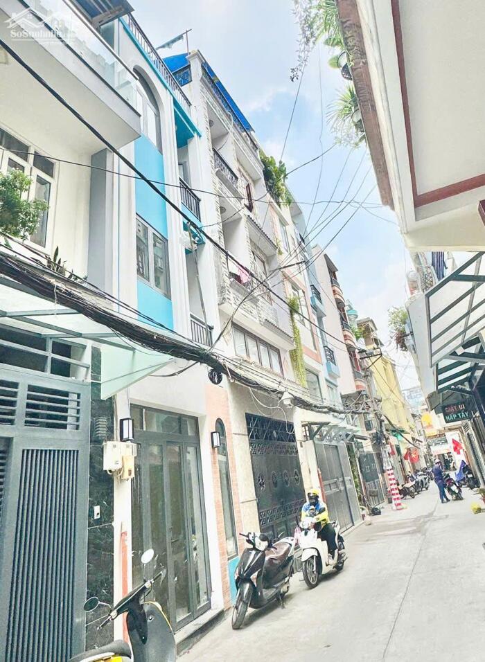 Hình ảnh Bán Nhà Trung Tâm Quận 3 – 3 tầng ST – Hẻm Xe Hơi – Giá Tốt Chỉ 7 Tỷ 1