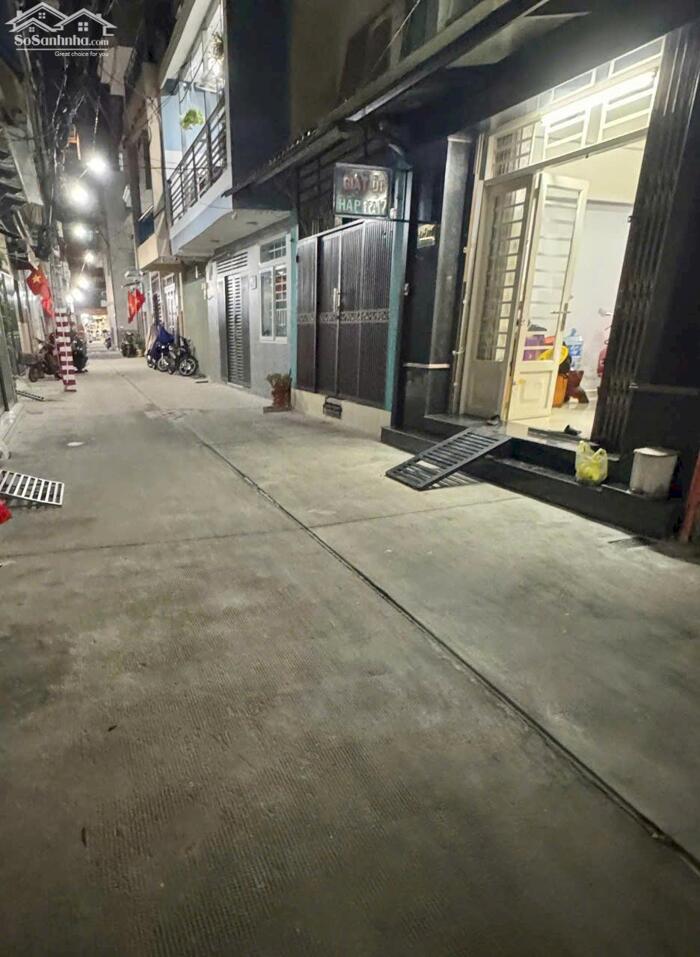 Hình ảnh Bán Nhà Trung Tâm Quận 3 – 3 tầng ST – Hẻm Xe Hơi – Giá Tốt Chỉ 7 Tỷ 0