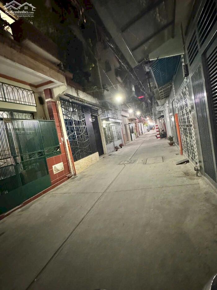 Hình ảnh Bán nhà hẻm xe hơi Lê Hồng Phong - Quận 10 - 4 tầng lửng sân thượng - vị trí kinh doanh 0