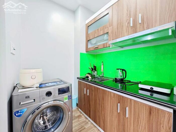 Hình ảnh Cho thuê căn hộ full đồ 1 p.ngủ (40m2) tại Waterfront City. 4