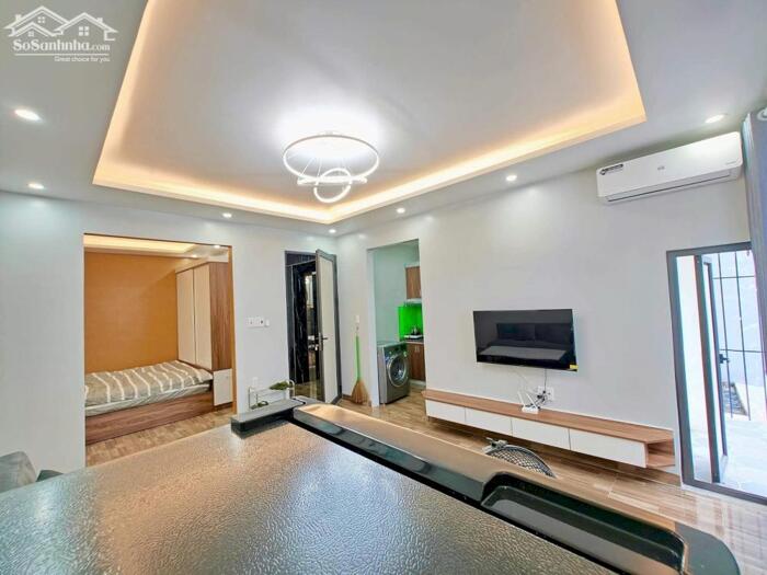 Hình ảnh Cho thuê căn hộ full đồ 1 p.ngủ (40m2) tại Waterfront City. 1