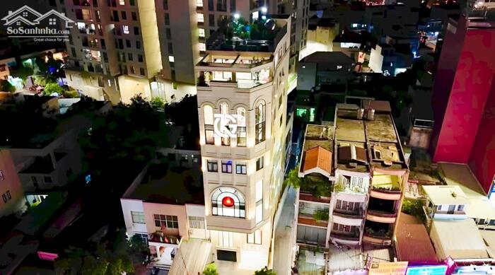 Hình ảnh [ Gò Vấp ] Cho Thuê Nhà: 473 Lê Quang Định - 8x25m, hầm, 9 tầng 1