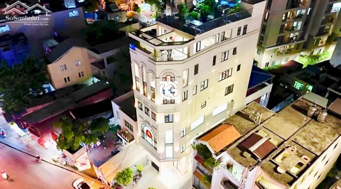 Hình ảnh [ Gò Vấp ] Cho Thuê Nhà: 473 Lê Quang Định - 8x25m, hầm, 9 tầng 2