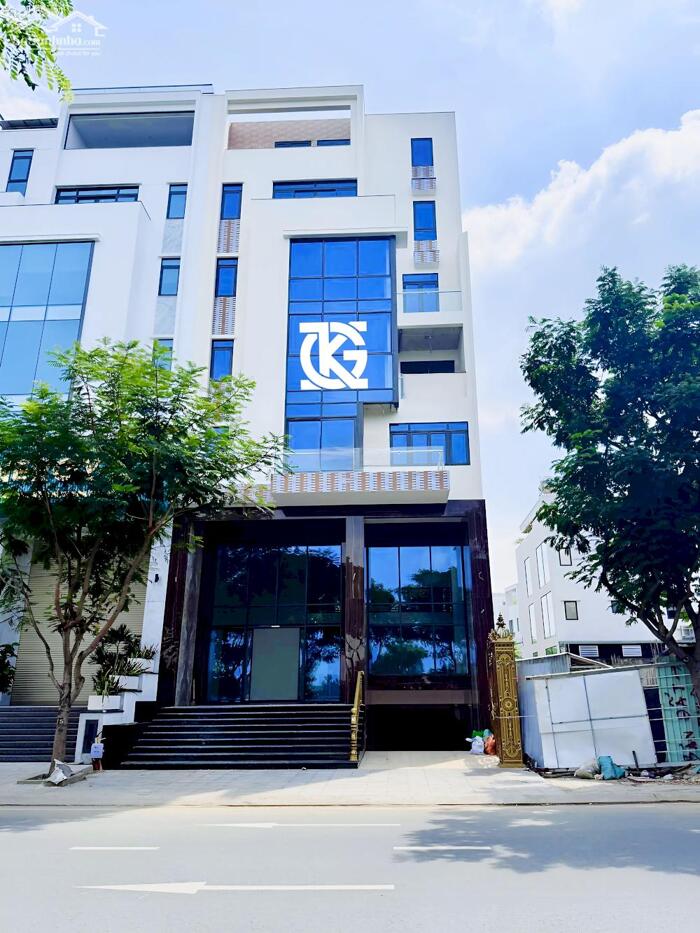 Hình ảnh [ Quận 2 ] Cho Thuê Toà Nhà: 31 Trần Quý Kiên - 10x24m, hầm, 7 tầng 0