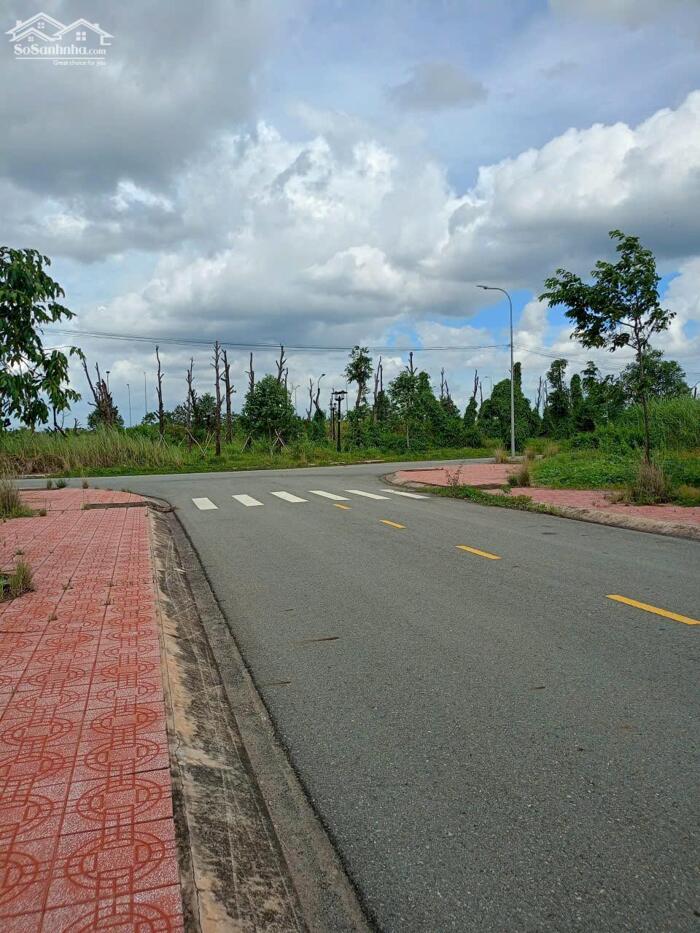 Hình ảnh Đất đs 3 KDC Khánh Hậu TP Tân An 1