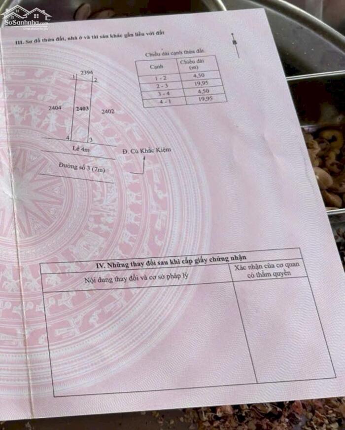 Hình ảnh Đất đs 3 KDC Khánh Hậu TP Tân An 4