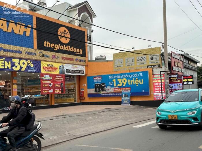 Hình ảnh Bán nhà 5 tầng hẻm 8m 90m2 ngang 4.8m vài bước ra Lê Đức Thọ gần CC Dream Home 8.8 tỷ. 6